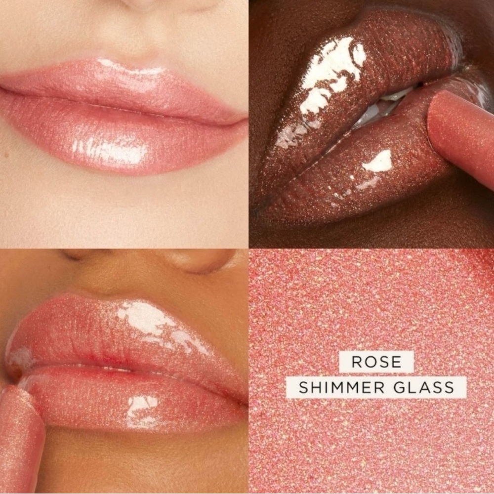 Tarte Maracuja Juicy Lip Pump Rose Shimmer Glass - Picture 2 of 7